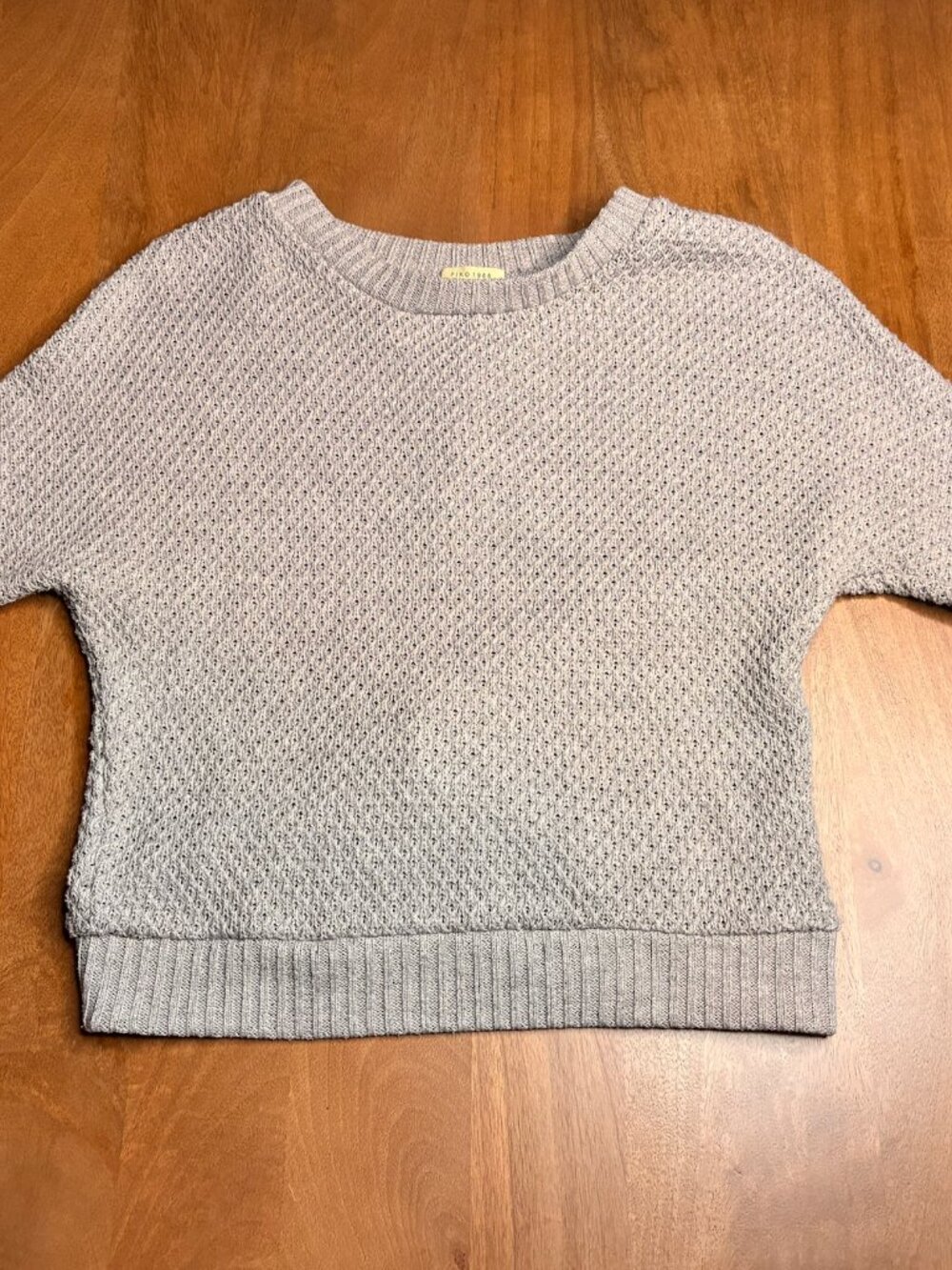 Vintage 2000’s Piko 1988 Crop Top Sweater - Picture 3 of 5